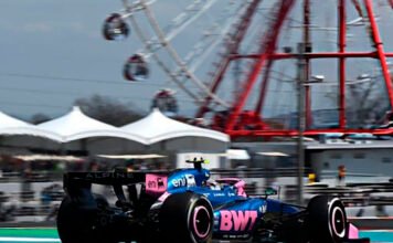 Franco Colapinto terminó P17 en la segunda práctica de Japón