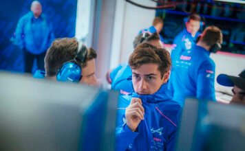 La preocupación de Colapinto tras la clasificación en Australia