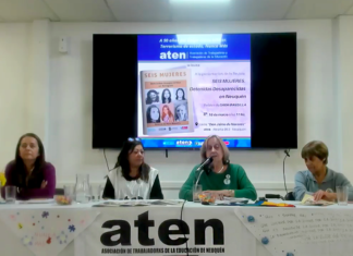 “Esa nena y ese nene crecieron con su mamá en una foto”