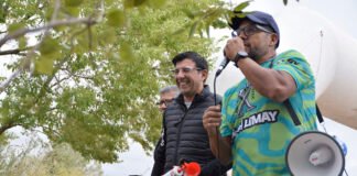 Senillosa protagonista de la décima Regata del Limay