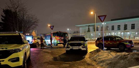 Noruega: explotó una bomba frente a la embajada norteamericana