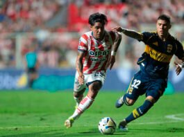 Boca salvó la ropa en Santa Fe