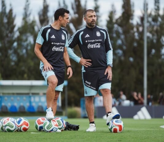 Preocupación en la Selección: se resintió su goleador