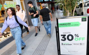 La inflación de febrero rozó el 3%