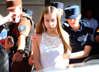 Sorpresa porque Nahir Galarza salió de la cárcel