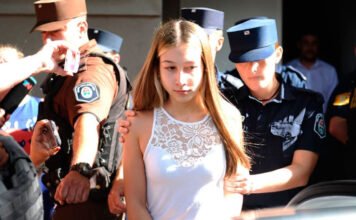 Sorpresa porque Nahir Galarza salió de la cárcel