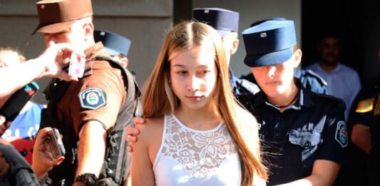 Sorpresa porque Nahir Galarza salió de la cárcel