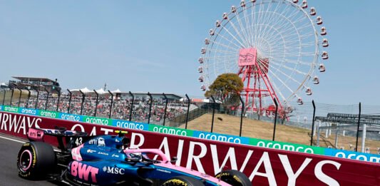 Colapinto sufrió y largará 15º en Japón