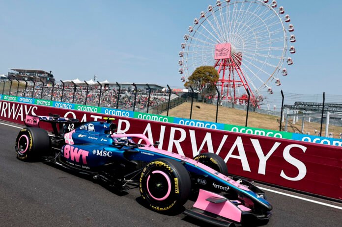 Colapinto en Japón Foto Reuter
