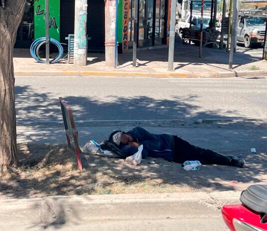 Llegaron los trapitos violentos a Neuquén