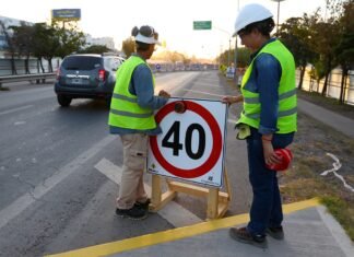 Más tiempo para estacionar en la zona de obras
