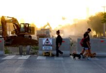 Con obra pública a la neuquina, la ciudad pega el salto