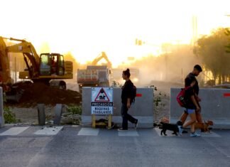 Con obra pública a la neuquina, la ciudad pega el salto