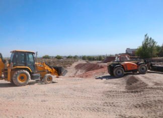 Neuquén avanza la construcción de la calle Pilmaiquén
