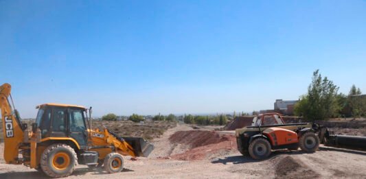 Neuquén avanza la construcción de la calle Pilmaiquén