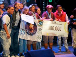 La copa de asadores se quedó en casa