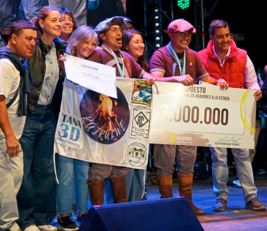 La copa de asadores se quedó en casa