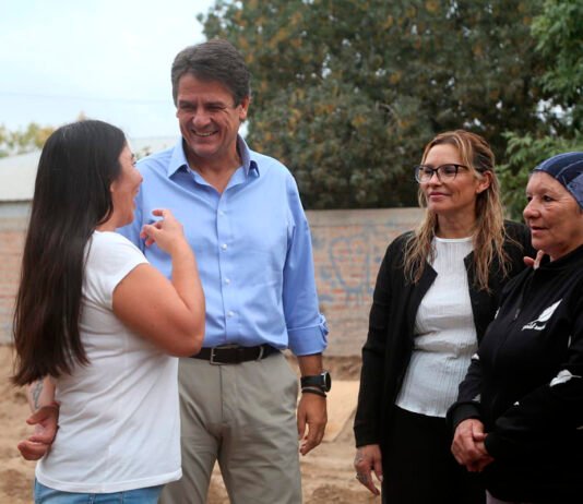 La Familia está feliz con Gaido