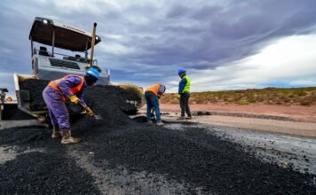 Neuquén acelera el cambio con obra pública
