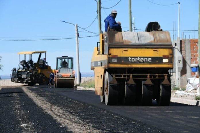 Asfalto Islas Malvinas