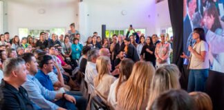 “El cambio vino para quedarse y lo estamos haciendo entre todos”