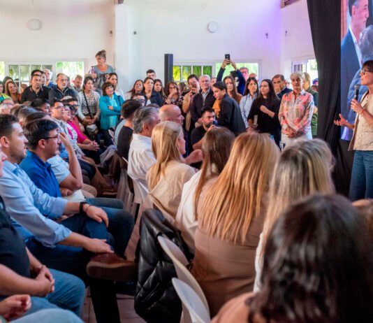 “El cambio vino para quedarse y lo estamos haciendo entre todos”