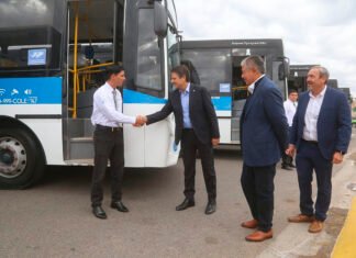 Neuquén tendrá 36 nuevos colectivos y servicio nocturno