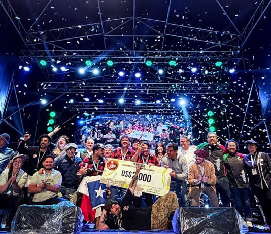 El premio se fue para Chile y hoy se define en casa