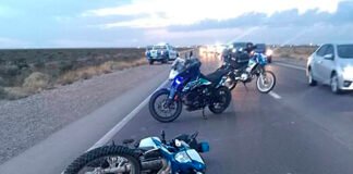 A fondo y en contramano: así fue la fuga que burló a la Policía