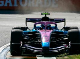 Colapinto flojito en el debut