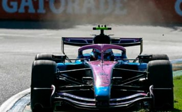 Colapinto flojito en el debut
