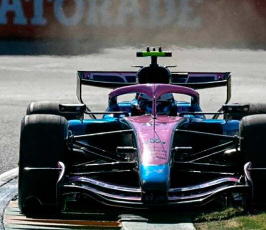 Colapinto terminó 14 en la práctica 3 del GP de Hungría