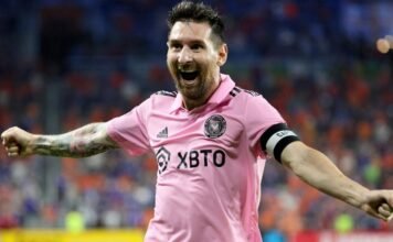 El gol 900 de Messi para el cuadrito