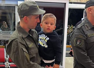 El emotivo posteo de la esposa de Nahuel Gallo