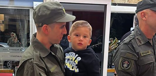 El emotivo posteo de la esposa de Nahuel Gallo