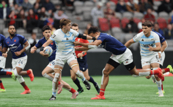 Los Pumas 7s derrotaron a Francia, se quedaron con el quinto puesto