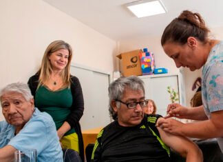 La vacunación antigripal arrancó antes