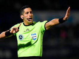 Hat trick de Argentina, también en árbitros