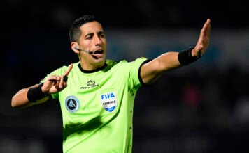 Hat trick de Argentina, también en árbitros