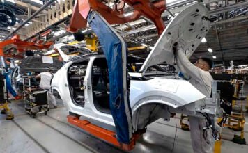 La producción automotriz repuntó en marzo