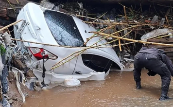 Encontraron muerta a la pareja desaparecida por el temporal