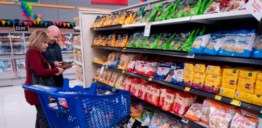Cayó el consumo en mayo, lo sufren más los supermercados