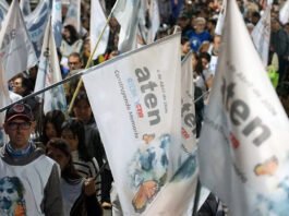 A 19 años, ATEN volvió a llenar las calles por Fuentealba