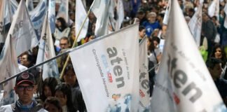 A 19 años, ATEN volvió a llenar las calles por Fuentealba