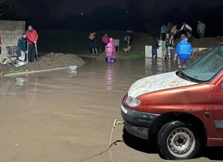Temporal en Tucumán: hay familias atrapadas por el agua