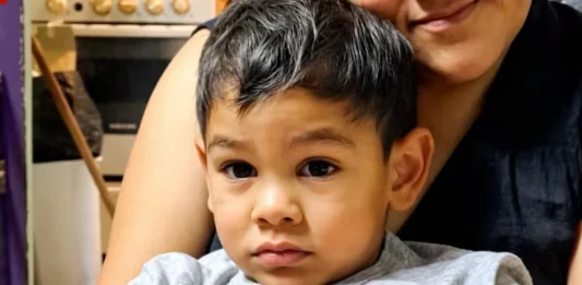 “Yo no maté a mi hijo”, aseguró la mamá de Ángel