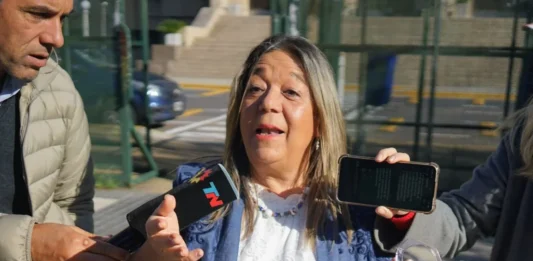 Claro como el agua: la contadora de Adorni habló sobre la compra