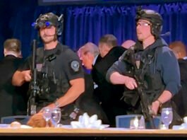 Cena caliente: cómo fue el atentado a Trump