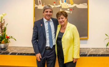 Caputo negocia el desembolso desde Washington