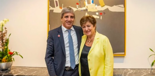 Caputo negocia el desembolso desde Washington